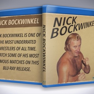 Best of Nick Bockwinkel (Blu-Ray With Cover Art)